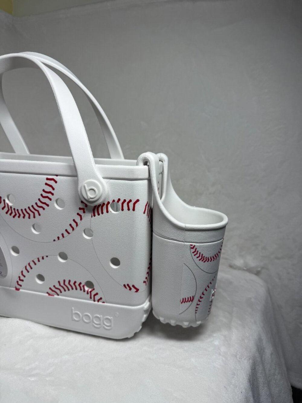Baseball Bogg Tote Combo Set – 8x11x4 - Picture 4 of 11